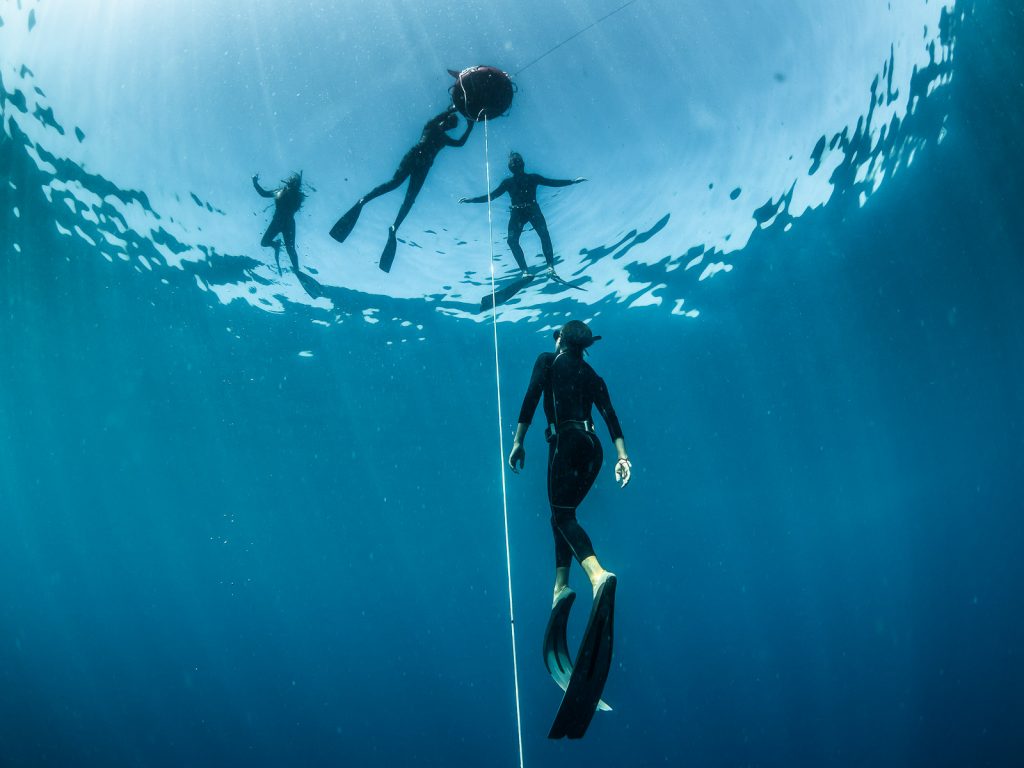 Effective Steps Used For Learning Freediving Course Bali