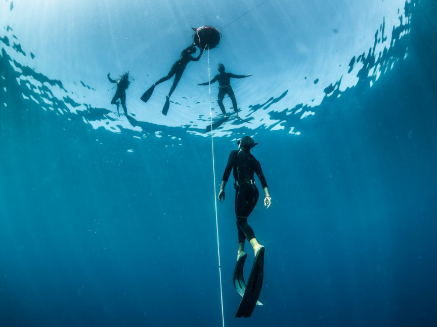 Molchanos freediving courses