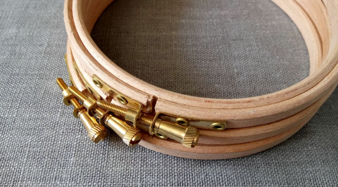 Embroidery hoops