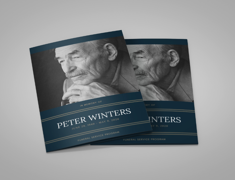 funeral service order