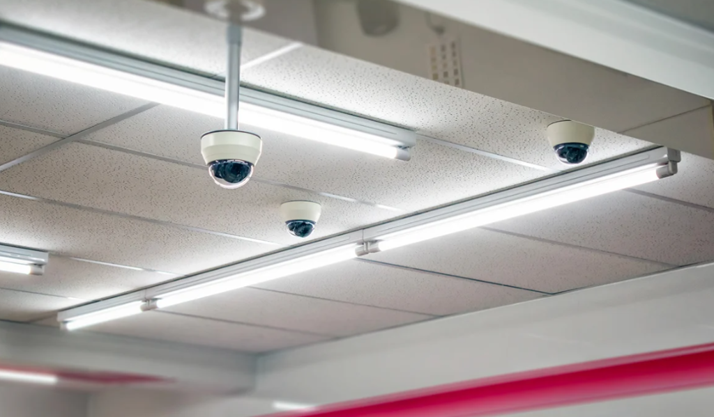 commercial security alarms in Wellington