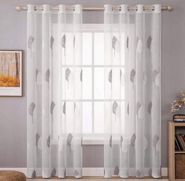 sheer curtains online