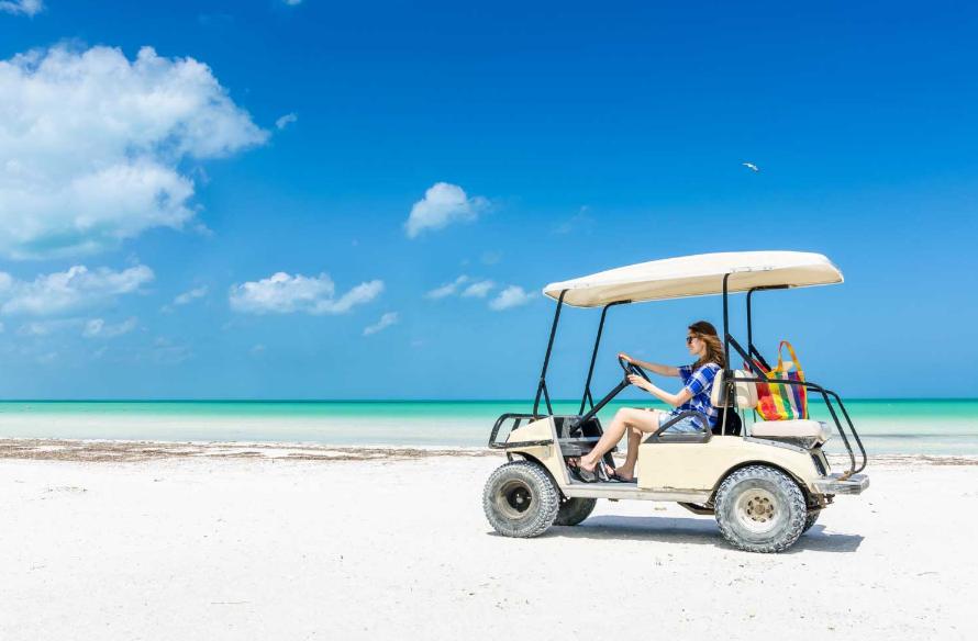 How to find the best golf cart rentals in Key West: