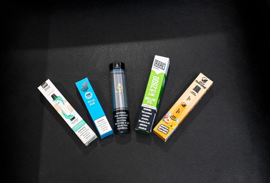 disposable nicotine vape