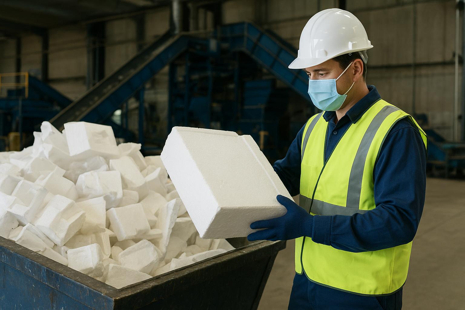Expanded Polystyrene Disposal Regulations Every Business Should Understand Clearly